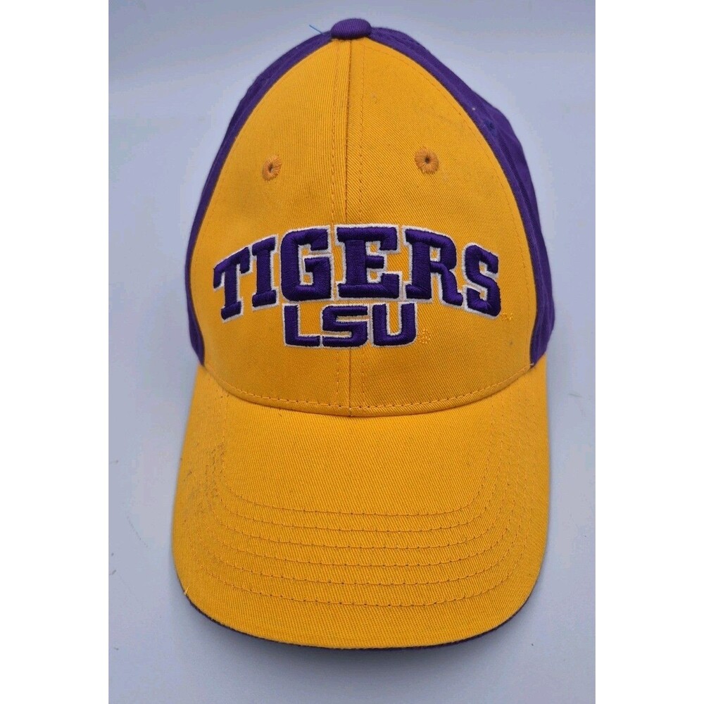 Collegiate Headwear LSU Tigers Purple/Yellow Hat Officially Licensed Team Cap